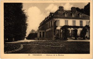 CPA Thomery - Chateau de la Riviere (1038223)