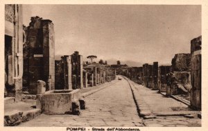 Strada dell Abbondanza,Pompei,Italy BIN