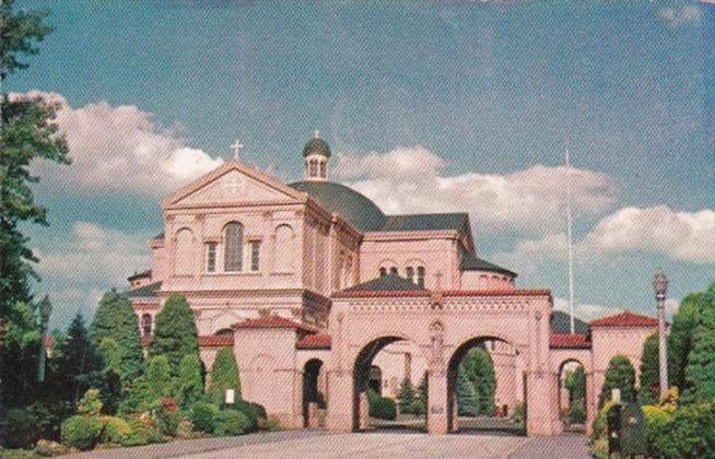 Washington D C Franciscan Monastery and Church