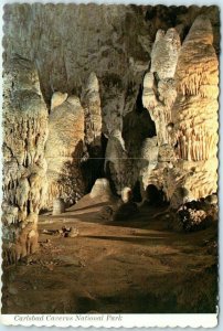 M-23190 Stalagmite formations Carlsbad Caverns National Park Carlsbad NM