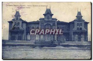 Old Postcard VALRAS BEACH Bathing Station and Climate New Casino