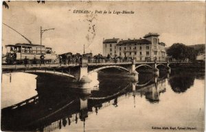 CPA ÉPINAL Pont de la Loge-Blanche. (398364)