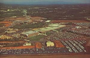 Textile Hall Greenville South Carolina SC Aerial Exposition Avenue Postcard D25