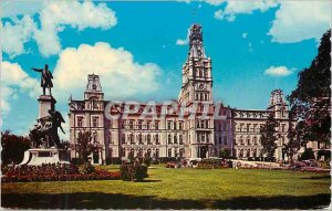 Modern Postcard The Legislature Palace of the Province of Quebec Canada