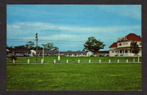 NS Tideview Motel TRURO NOVA SCOTIA CANADA POSTCARD