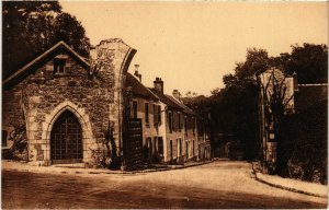 CPA Abbaye des VAUX-de-CERNAY - Entrée de la rue des VAUX (102495)