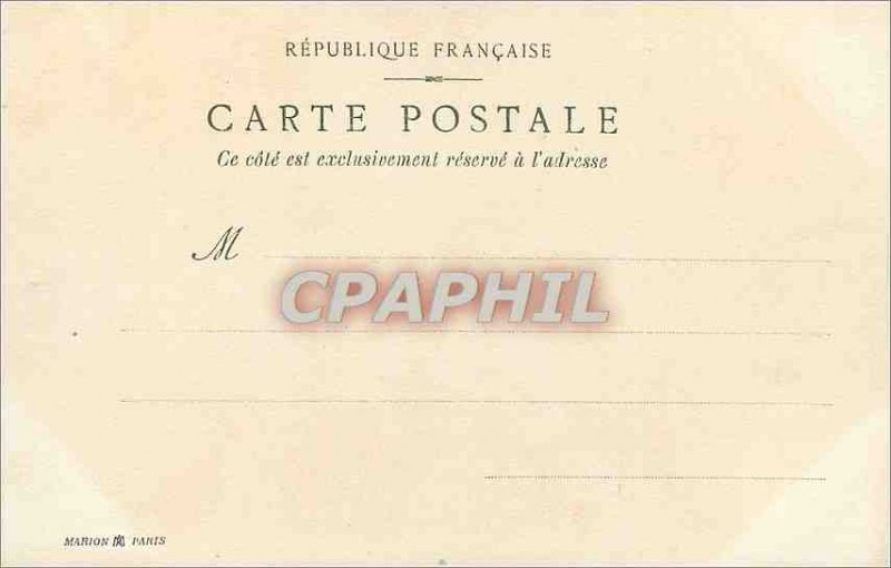 Old Postcard Riviera