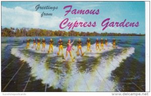 Greetings From Cypress Gardens Florida
