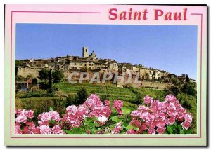 Postcard Modern French Riviera French Riviera Saint Paul