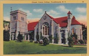 Chapel Vassar College Poughkeepsie New York