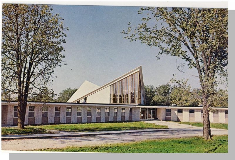 Keokuk, Iowa/IA Postcard, Trinity Methodist Church