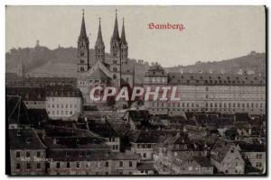 Old Postcard Bamberg