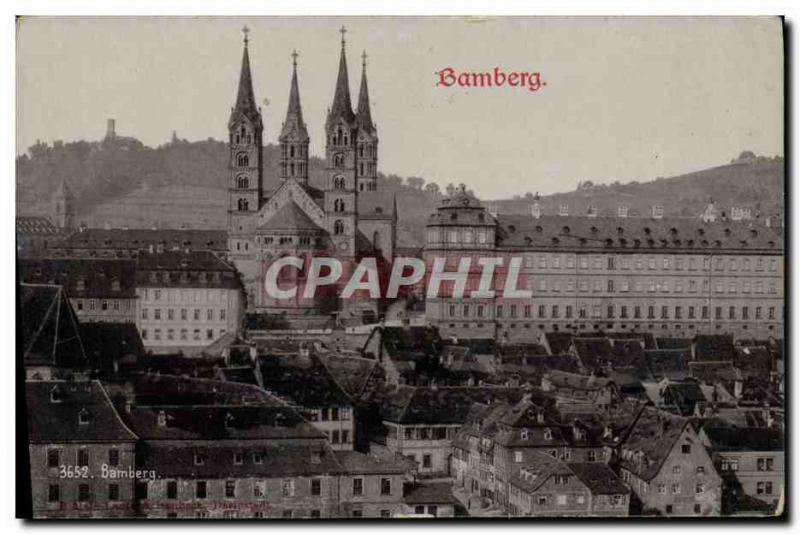 Old Postcard Bamberg