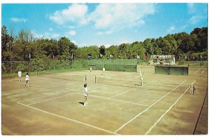 The Concord All Year All Sports Kiamesha Lake New York Tennis Courts