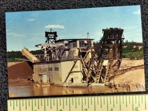 M-1381 Gold Dredge Near Fairbanks Alaska