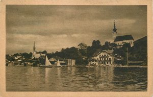 Austria Salzkammergut lot of 5 postcards