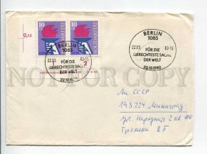 292760 EAST GERMANY GDR USSR 1983 Berlin Just thing in the world postmark  