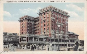 Atlantic City NJ Chalfonte Hotel postcard Bc124