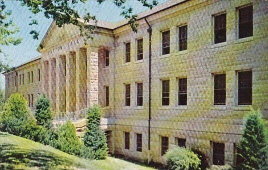 Patton Hall Fort Riley Kansas 1961