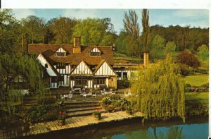 Essex Postcard - Le Talbooth - Dedham - Essex - Ref 8105A