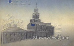 Independence Hall - Philadelphia, Pennsylvania PA  