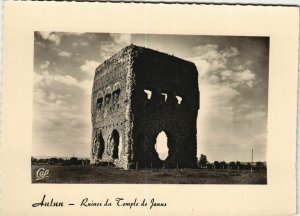 CPM AUTUN Ruines du Temple de Janus (1190231)