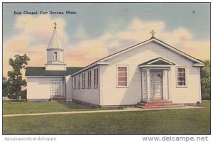 Post Chapel Fort Devens Massachusetts