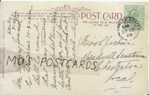 Genealogy Postcard - Jackson - Bradwell Sanatorium - Chesterton - Ref 7028A