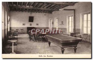 Postcard Old Billiard Oratory St leon Rue Stanislas Torrents Marseille Salle ...