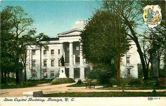 NC, Raleigh, North Carolina, State Capitol