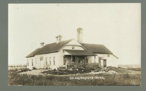 Eyota MINNESOTA RP c1910 CREAMERY nr Rochester St. Charles Dover Elgin Chester