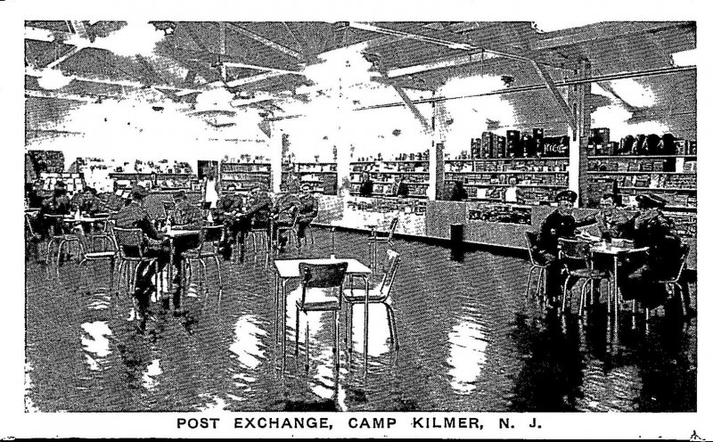 New Jersey Camp Kilmer Post Exchange