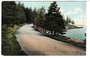 Walkway, Point Pleasant Park, Halifax, Nova Scotia, Used 1906