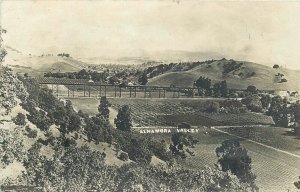 Postcard RPPC 1912 California Martinez Alhambra Valley CA24-2137