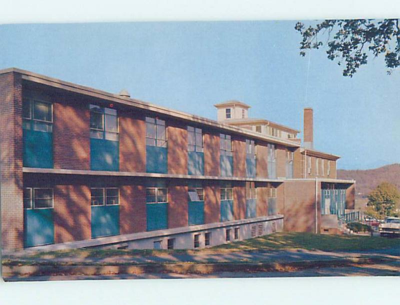 Unused Pre-1980 HOSPITAL SCENE Franklin North Carolina NC J8972@