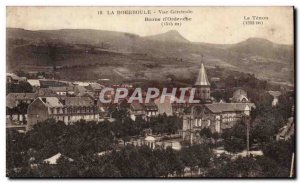 Old Postcard La Bourboule General view Banne d & # 39Ordenche The Tenon