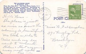 Millbrook House New Paltz, New York Postcard