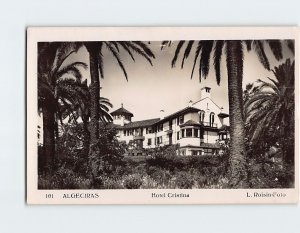 Postcard Hotel Cristina Algeciras Spain