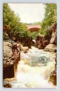 Minnesota Temperance River North Shore Drive Scenic DB Cancel WOB Postcard 