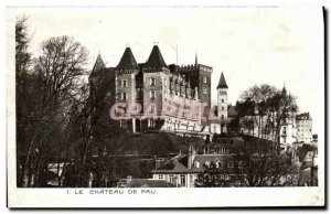 Old Postcard Chateau De Pau