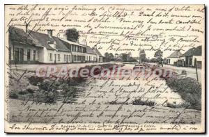 Postcard Old Ardres P C Quays of Ardres Calais channel