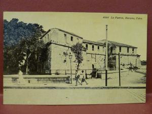 Old Postcard La Fuerza Havana Cuba #2 Black & White