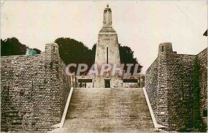 Old Postcard Verdun Monument Victory and Army Soldiers of Verdun