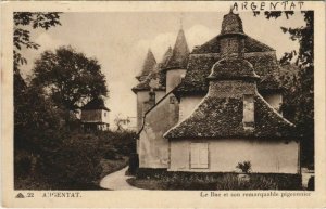 CPA Argentat Le Bac et son remarquable pigeonnier FRANCE (1051120)