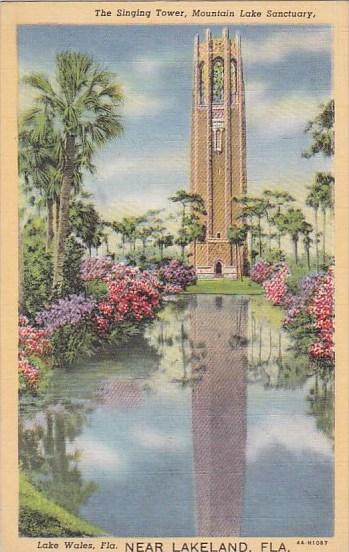 Florida Lakeland The Singing Tower Mountain Lake Sanctuary Lake Wales