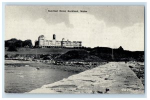 A View Of Samoset Hotel Rockland Maine ME Unposted Vintage Postcard