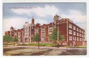 Soldan High School St Louis Missouri 1911 postcard