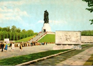 Germany Berlin Soviet War Memorial In Treptow
