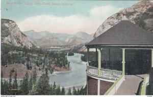 BANFF , Alberta , Canada , 1900-10s ; Bow River from Hotel