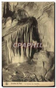 Old Postcard Han Caves The Cask of Danades